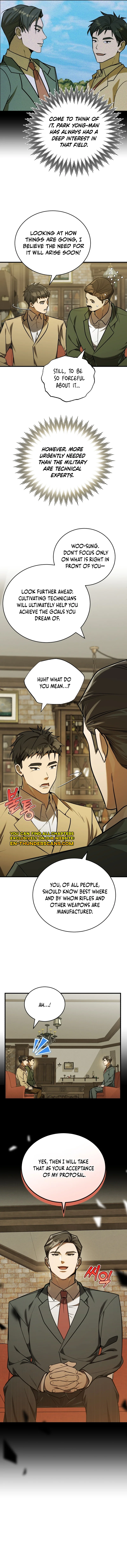 The Joseon prince went to America and didn't return Chapter 17 8